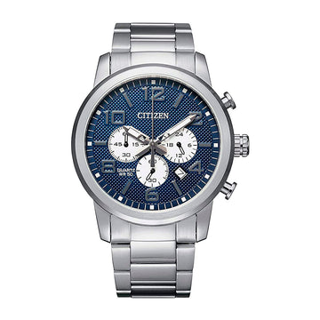 RELOJ CITIZEN HOMBRE AN8050-51M CHRONO AZUL