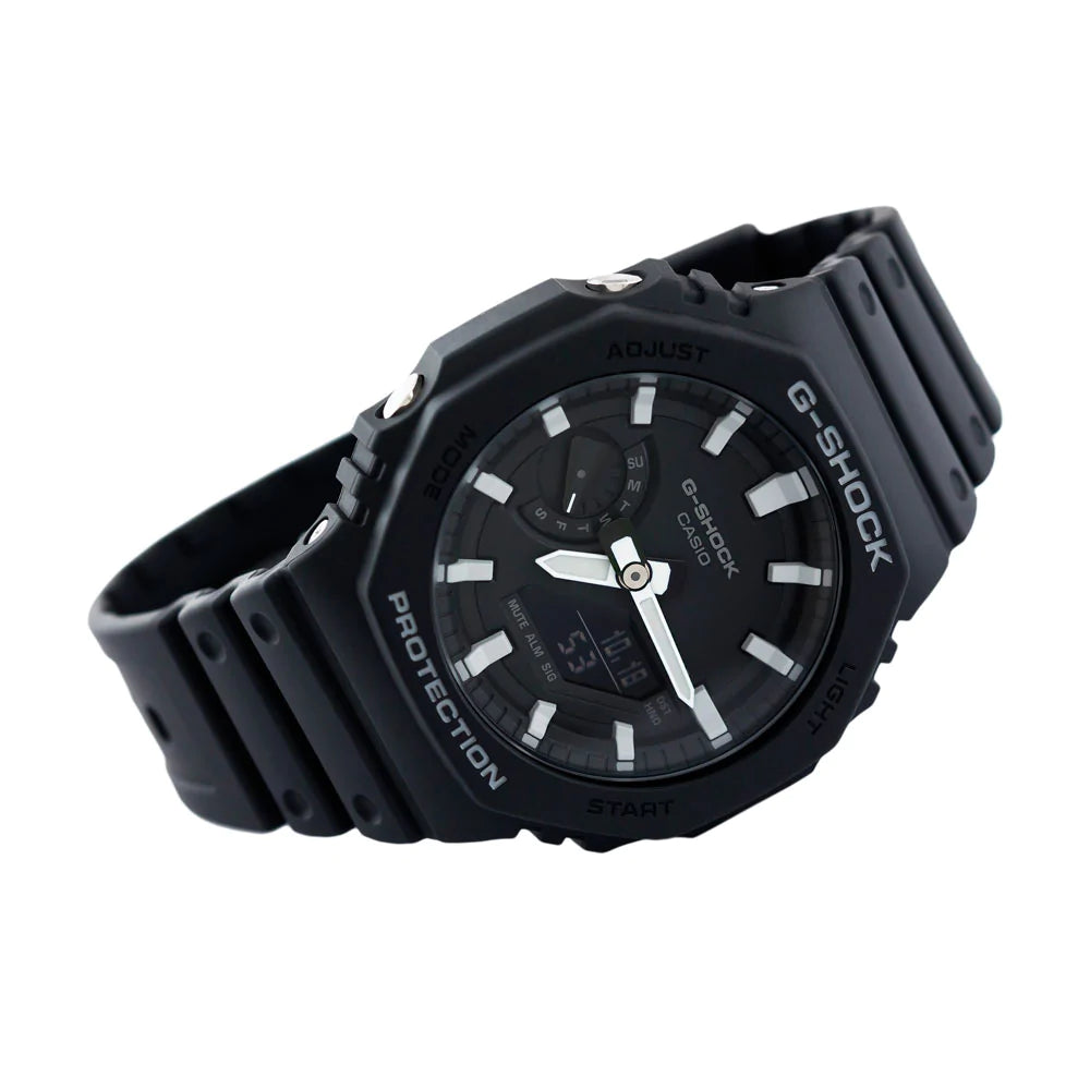 RELOJ CASIO G-SHOCK GA-2100-1ADR ROYAL OAK NEGRO