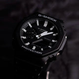 RELOJ CASIO G-SHOCK GA-2100-1ADR ROYAL OAK NEGRO