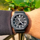 RELOJ CASIO G-SHOCK GA-2100-1ADR ROYAL OAK NEGRO