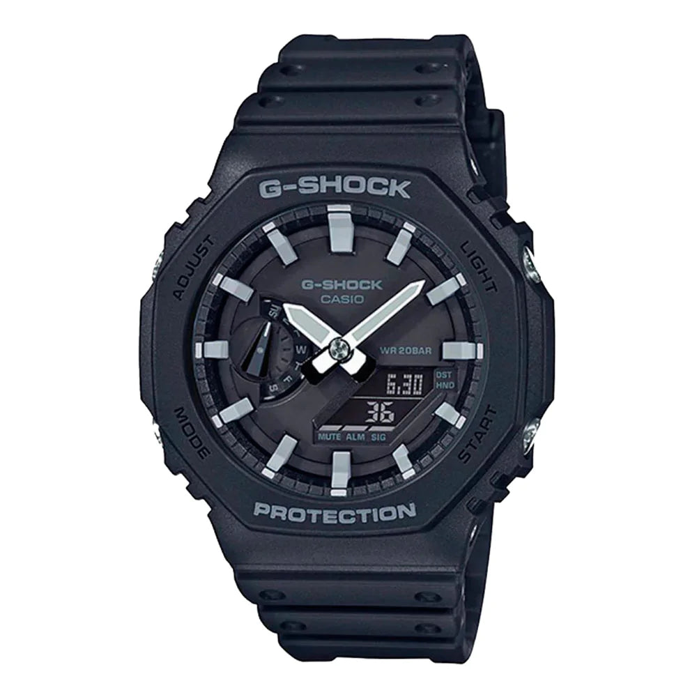 RELOJ CASIO G-SHOCK GA-2100-1ADR ROYAL OAK NEGRO
