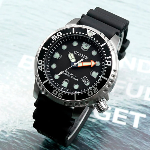 RELOJ CITIZEN ANALOGO BN0150 10E ECO DRIVE PROMASTER GOODTIME.CL