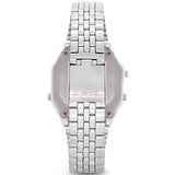 RELOJ CASIO VINTAGE LA680WA-7DF PLATEADO GRIS MUJER MINI