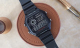 RELOJ CASIO VINTAGE ROYALE AE-1200WH-1AVDF NEGRO