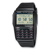 RELOJ CALCULADORA CASIO VINTAGE DBC-32-1ADF DATABANK NEGRO