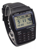 RELOJ CALCULADORA CASIO VINTAGE DBC-32-1ADF DATABANK NEGRO