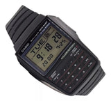 RELOJ CALCULADORA CASIO VINTAGE DBC-32-1ADF DATABANK NEGRO