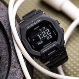 RELOJ CASIO G-SHOCK GBD-200-1DR G-SQUAD BLUETOOTH NEGRO