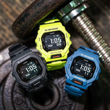 RELOJ CASIO G-SHOCK GBD-200-1DR G-SQUAD BLUETOOTH NEGRO