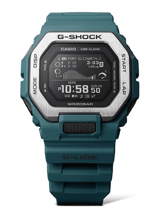 RELOJ CASIO G-SHOCK GBX-100-2DR VERDE BLUETOOTH –