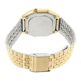 RELOJ CASIO VINTAGE LA680WGA-9CDF DORADO FLORES MUJER MINI