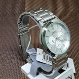 RELOJ CASIO VINTAGE ANÁLOGO MTP-V300D-7AUDF PLATEADO FECHADOR DE MANECILLAS