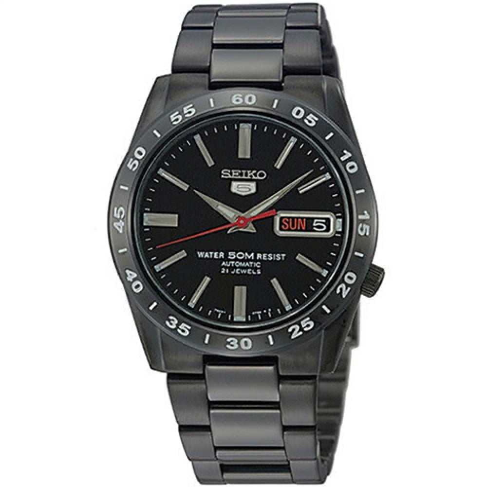 RELOJ SEIKO SZEN008 AUTOMÁTICO ALL BLACK 37MM (JDM) MERCADO
