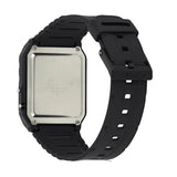 RELOJ CASIO VINTAGE CA-53WF-1BDF CALCULADORA NEGRO PANTALLA NEGATIVA