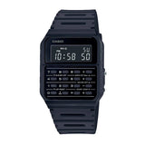 RELOJ CASIO VINTAGE CA-53WF-1BDF CALCULADORA NEGRO PANTALLA NEGATIVA