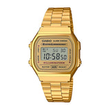 RELOJ CASIO VINTAGE A168WG-9WDF DORADO