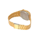 RELOJ CASIO VINTAGE A168WG-9WDF DORADO