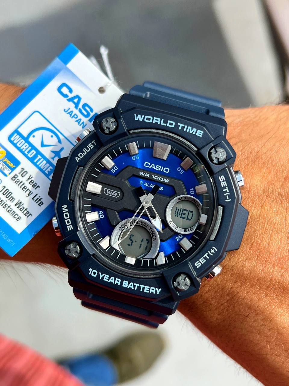 Casio AEQ-120W-1AVEF - Malbašić e Casio AEQ-120W-1AVEF - Malbašić e
