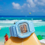 RELOJ CASIO BABY-G BLX-560-2DR TIDE GRAPH CELESTE