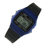 RELOJ CASIO VINTAGE F-91WM-2ADF AZUL NEGRO