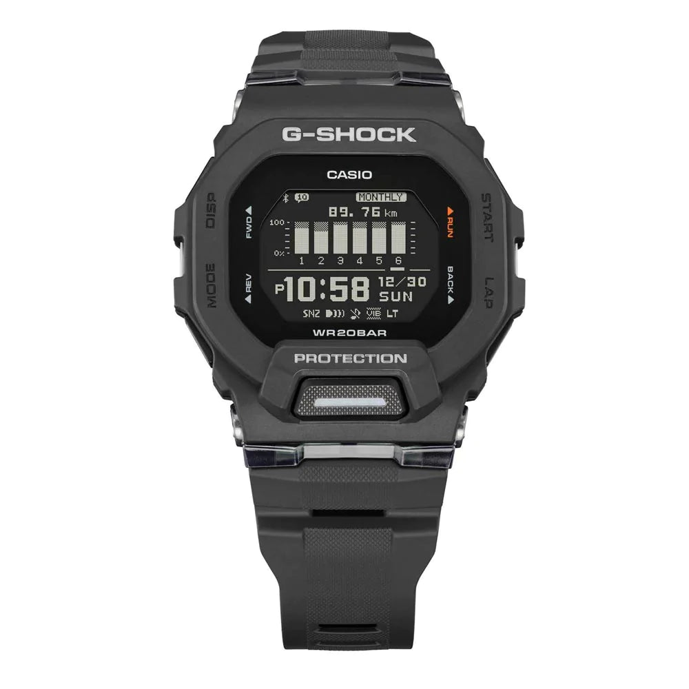 Casio G-Shock GBD-200-2ER Reloj de resina para hombre, Azul, Moderno