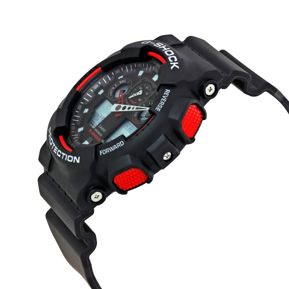 Casio G-Shock - Reloj de pulsera para hombre (resina, con botones  antideslizantes, resistente al agua y antimagnético)