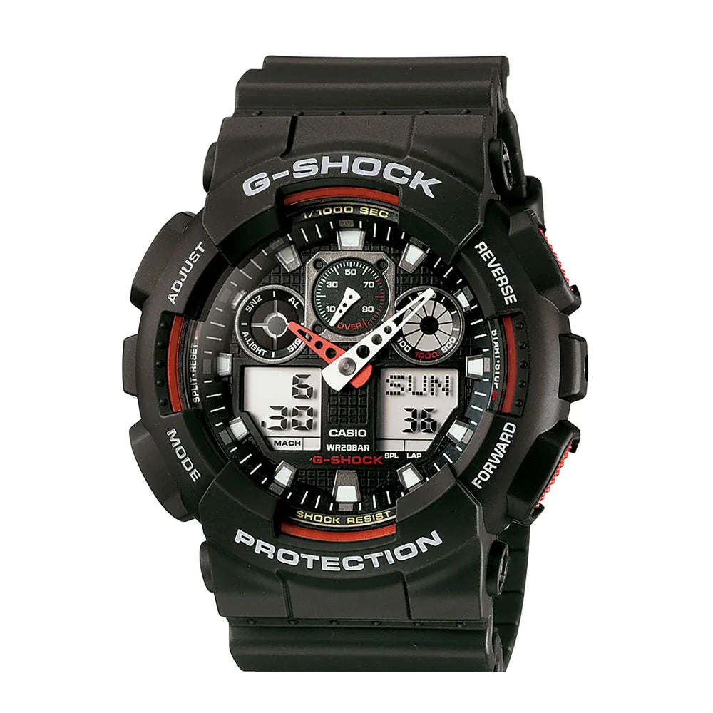 Reloj pulsera Casio G-Shock GA-2100 de cuerpo color negro