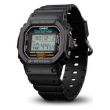 RELOJ CASIO G-SHOCK VINTAGE DW-5600E-1VDF CLÁSICO NEGRO PANTALLA NEGATIVA