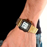 RELOJ CASIO VINTAGE A178WGA-1ADF DORADO