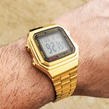 RELOJ CASIO VINTAGE A178WGA-1ADF DORADO