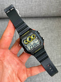 RELOJ CASIO VINTAGE AE-1300WH-1AVDF WORLD TIME COUNTDOWN NEGRO