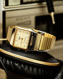 RELOJ CASIO VINTAGE AQ-800EG-9ADF ANA-DIGI DORADO