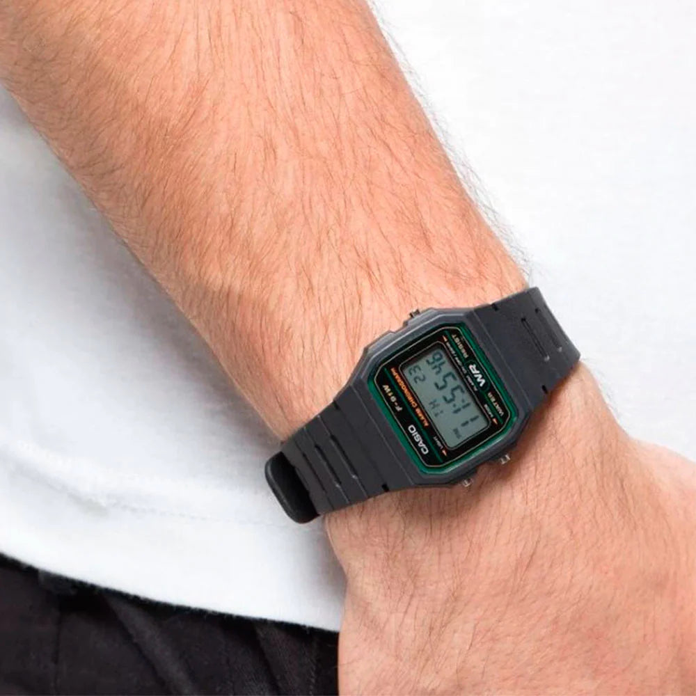 Casio f91w verde hotsell