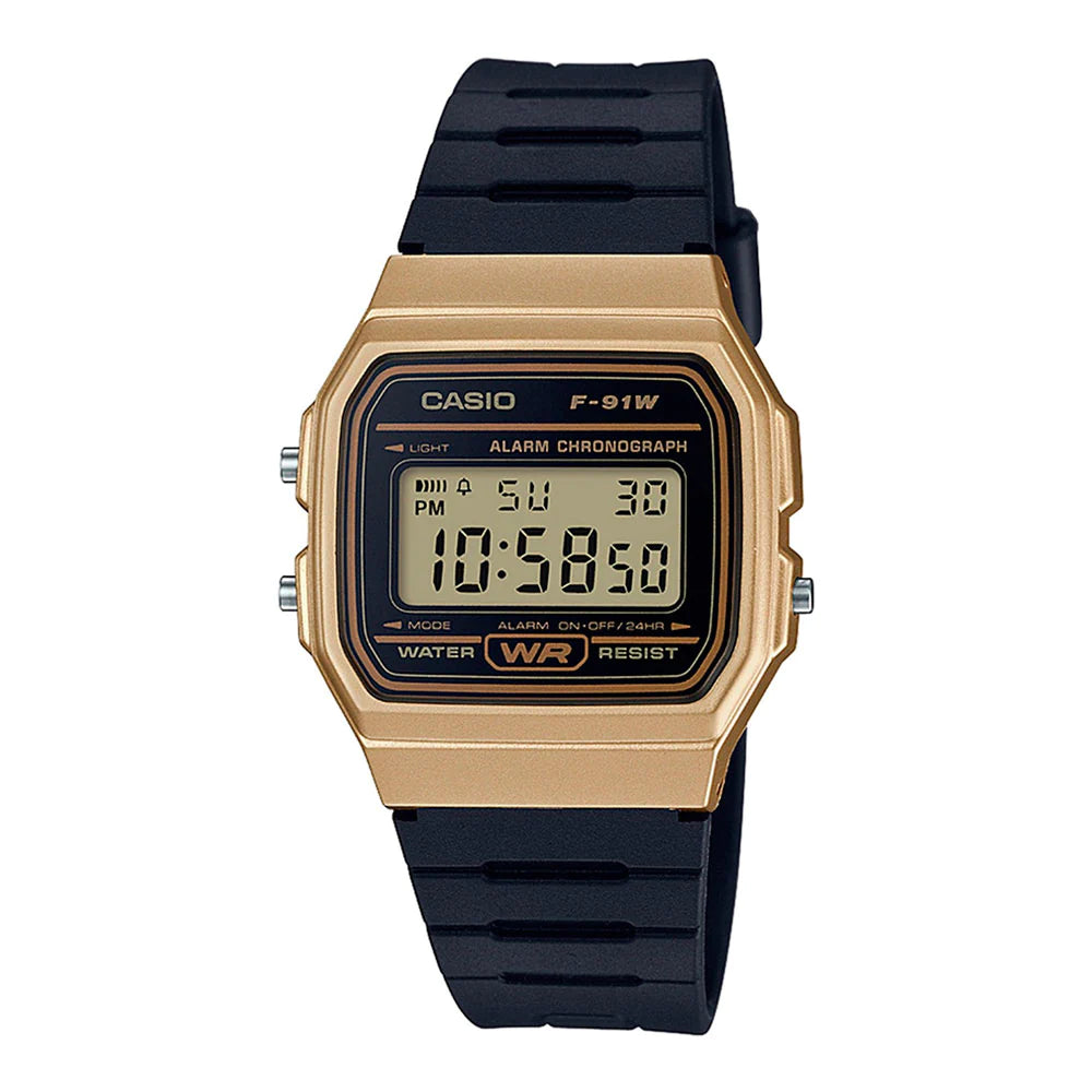 Casio dorado con negro hotsell