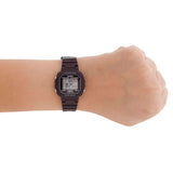 RELOJ CASIO VINTAGE LA-20WH-1ADF NEGRO