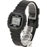 RELOJ CASIO VINTAGE LA-20WH-1ADF NEGRO