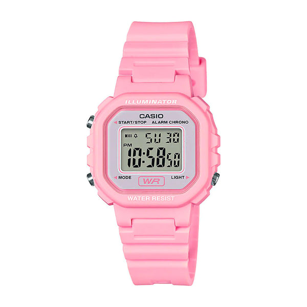 RELOJ CASIO VINTAGE LA-20WH-4A1DF MINI ROSADO – GOODTIME.CL