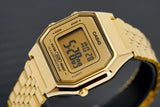 RELOJ CASIO VINTAGE LA680WGA-9DF DORADO MUJER MINI