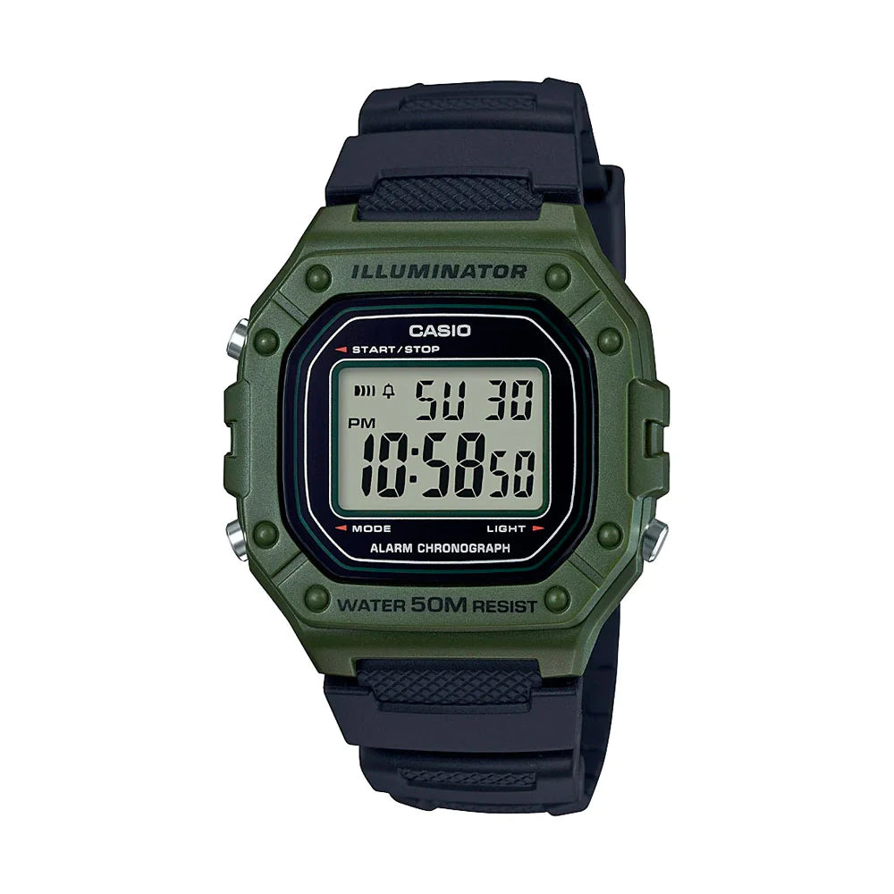 Casio illuminator verde hotsell