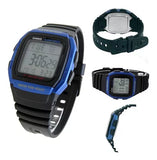 RELOJ CASIO VINTAGE HOMBRE W-96H-2AVD NEGRO - AZUL