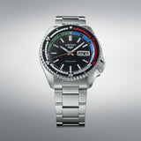 RELOJ SEIKO 5 SPORTS SRPK13K1 AUTOMÁTICO NEGRO "REGATTA" EDICIÓN ESPECIAL 42.5MM (EXCLUSIVO)