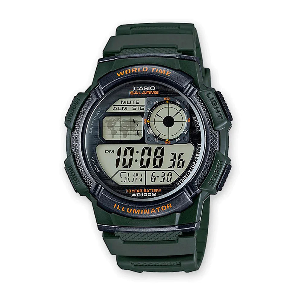 Precio de reloj casio world time hotsell