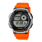 RELOJ CASIO VINTAGE AE-1000W-4BVDF PULSERA NARANJA