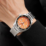 RELOJ SEIKO 5 SPORTS SRPD59K1 AUTOMÁTICO NARANJA 42.5MM