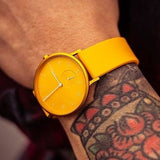 RELOJ SKAGEN UNISEX SKW6510 ANÁLOGO NARANJA