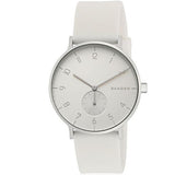 RELOJ SKAGEN UNISEX SKW6520 ANÁLOGO PLATEADO BLANCO