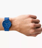 RELOJ SKAGEN UNISEX SKW6508 ANÁLOGO AZUL