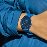 RELOJ SKAGEN UNISEX SKW6508 ANÁLOGO AZUL