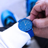 RELOJ SKAGEN UNISEX SKW6508 ANÁLOGO AZUL