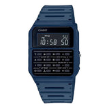 RELOJ CASIO VINTAGE CA-53WF-2BDF CALCULADORA AZUL PANTALLA NEGATIVA